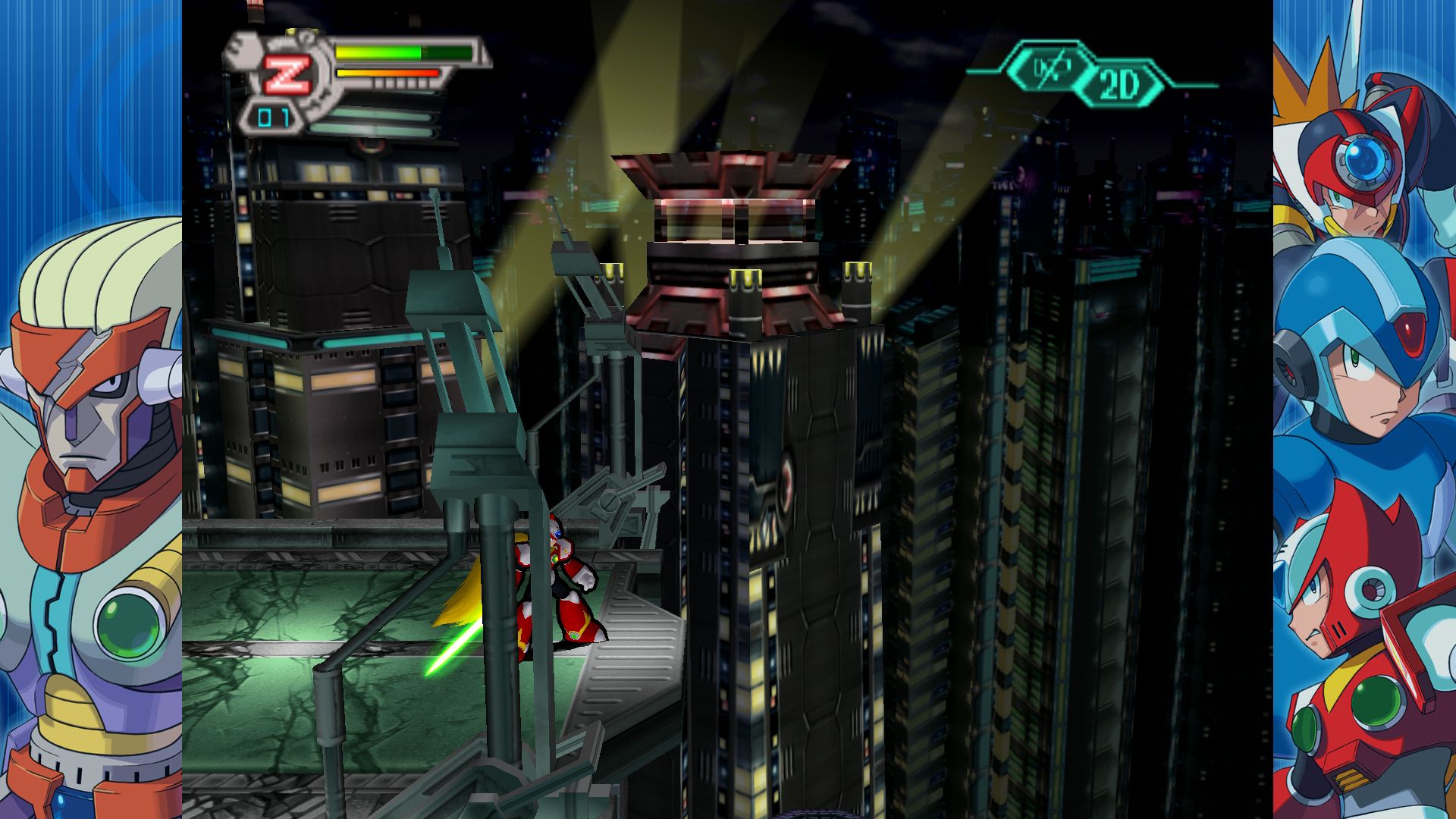Mega Man X Legacy Collection 1 & 2 - Imagen 16